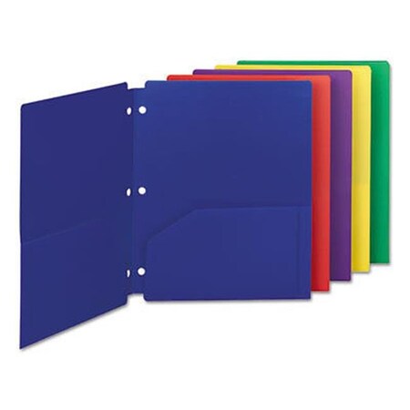 Smead <b>Features</b><ul><li>Poly Snap-in 2-Pocket Letter Folder</li><li>Pack of 10</li></ul><b>Sp 87939